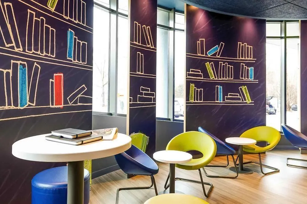 Hotel Ibis Budget Geneve Aeroport Vernier