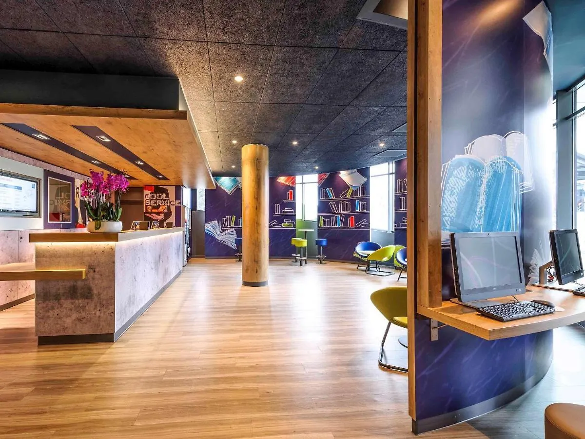 Ibis Budget Geneve Aeroport Vernier 0*,